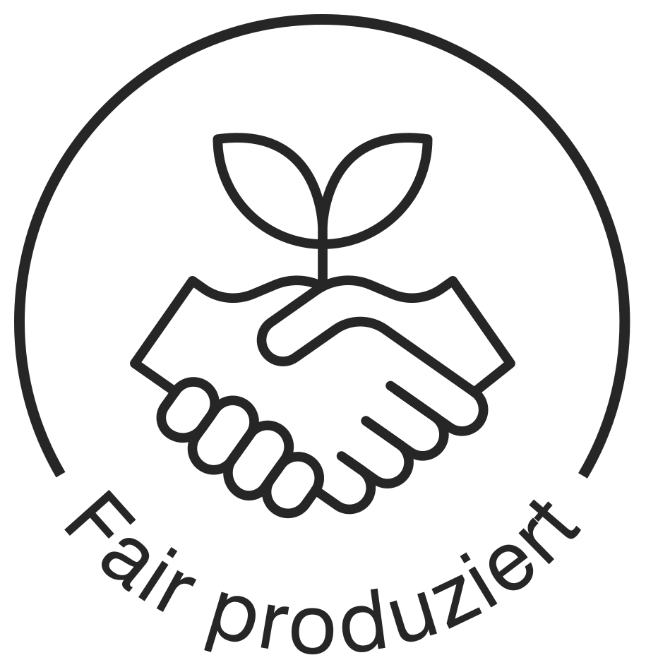 Fair produziert nachhaltiges Produktkriterium Logo