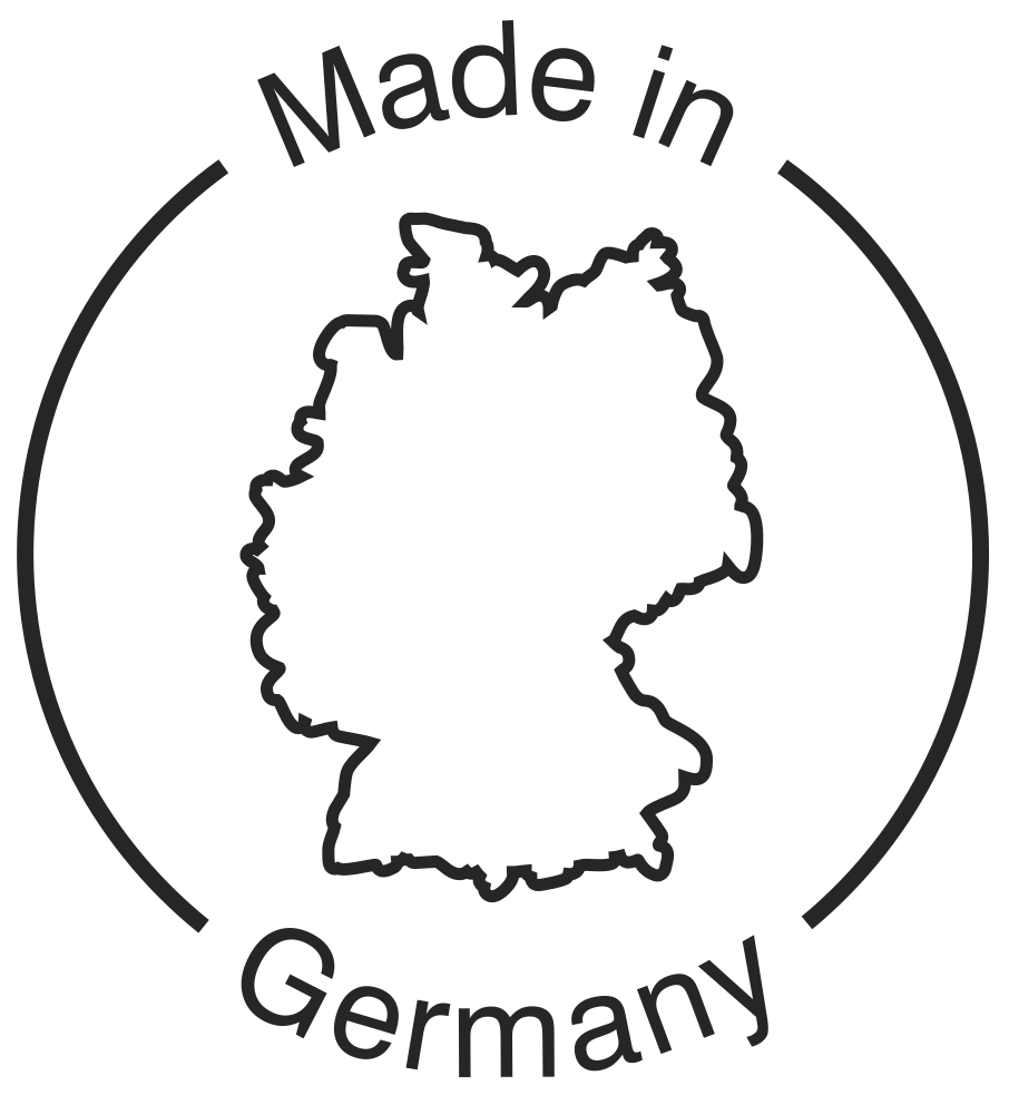 Made in Germany nachhaltiges Produktkriterium Logo