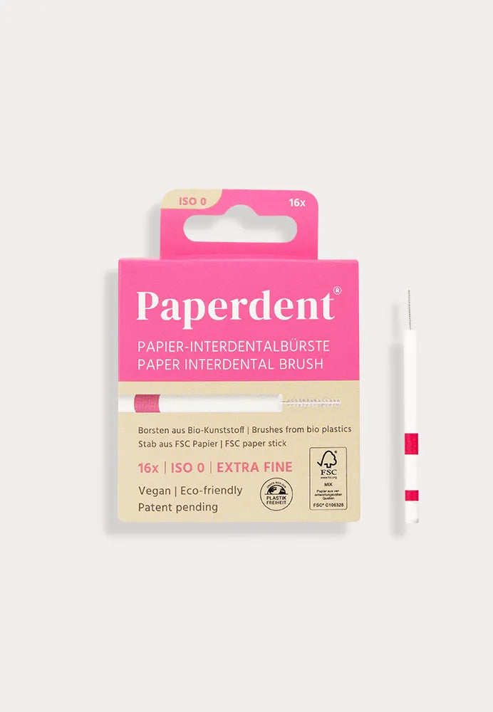 Paper Interdental brush