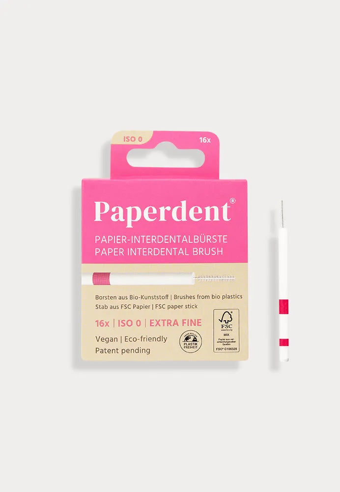 Papier-Interdentalbürste