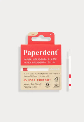 Paper Interdental brush
