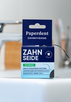 Vegane Zahnseide