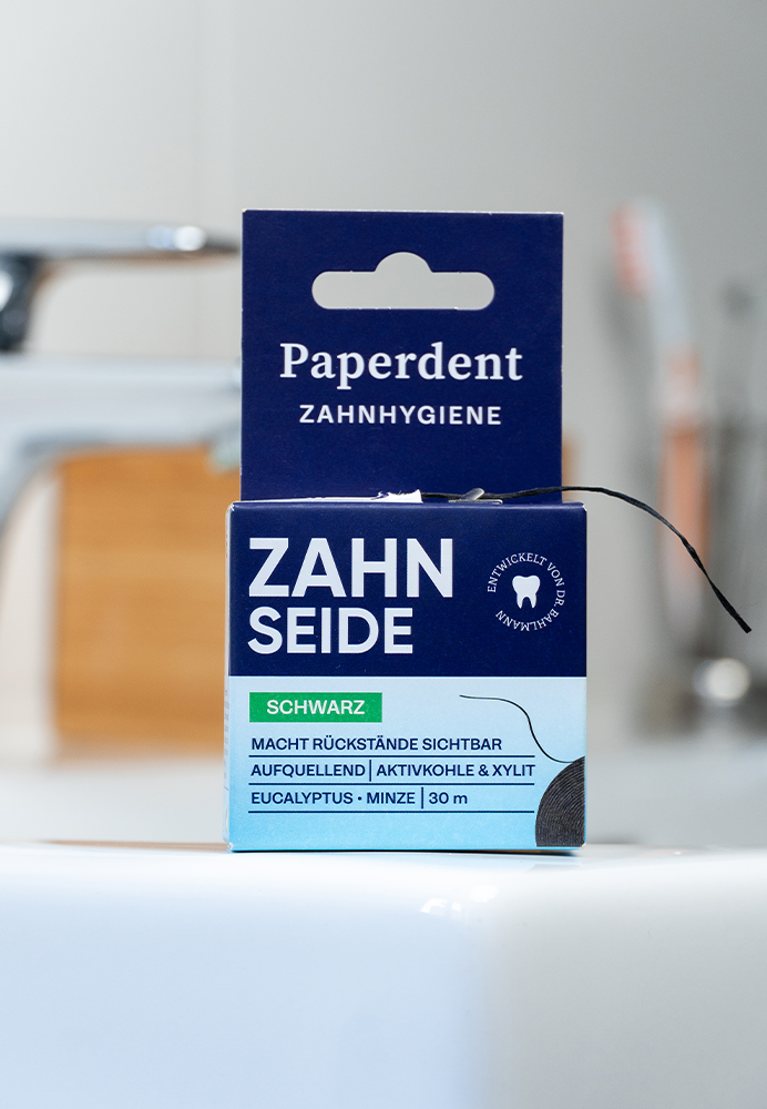 Vegane Zahnseide